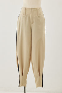 Bontan Line  Pants Beige