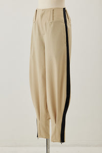 Pre order 完全受注  ：Bontan Line  Pants Beige
