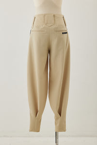Pre order 完全受注  ：Bontan Line  Pants Beige