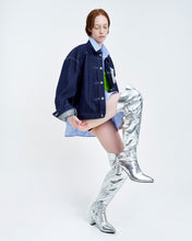 画像をギャラリービューアに読み込む, !Pre order!  PVC pocket Denim Jacket 2colors
