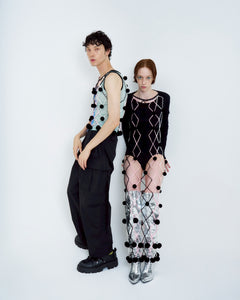 !Pre order!  Pon-pon Dress