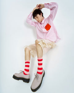 !Pre order!  PVC Pouch Shirt 2colors
