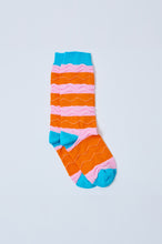 画像をギャラリービューアに読み込む, !Pre order!  Tokone×MEGMIURA WARDROBE Wavy stripe socks 7 colors
