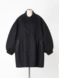 Wool MA-01 Coat BLACK