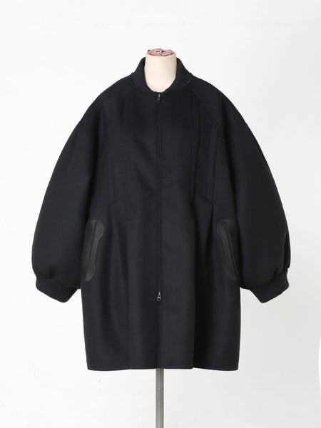 Wool MA-01 Coat BLACK