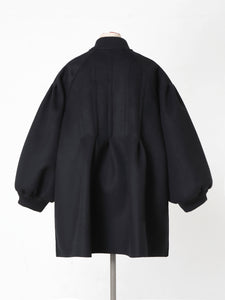Wool MA-01 Coat BLACK