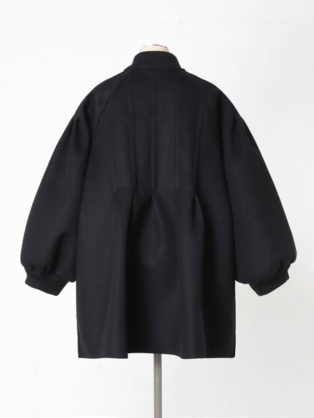 Wool MA-01 Coat BLACK