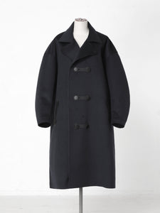Long P Coat Black
