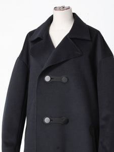 Long P Coat Black