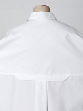 画像をギャラリービューアに読み込む, Swing sleeve shirts White
