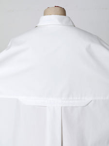 Swing sleeve shirts White
