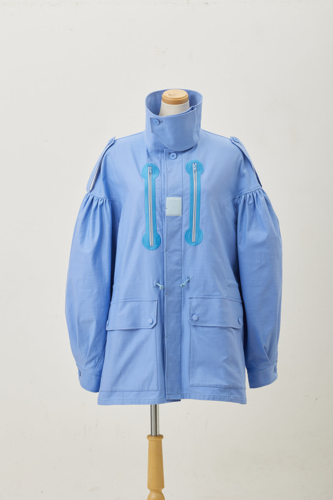 F-2 Jacket Sky Blue