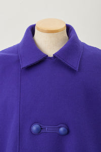 Long P Coat Purple