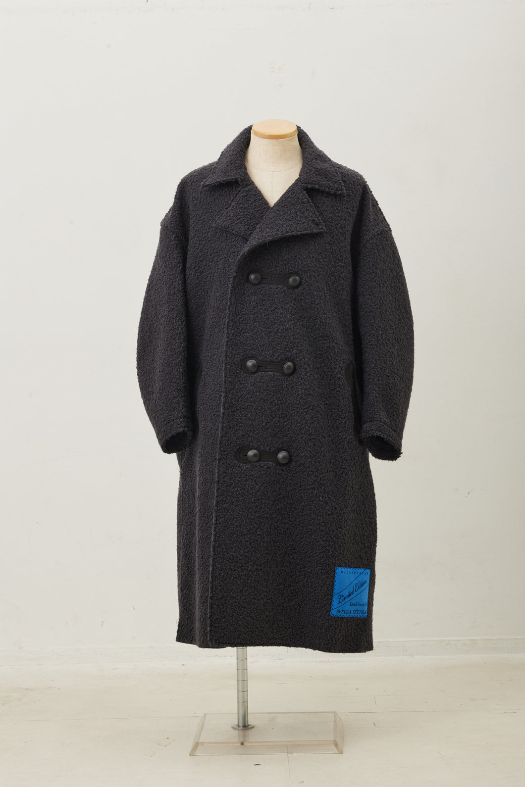 Long P Coat Astrakhan Gray　限定枚数生産