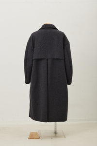 Long P Coat Astrakhan Gray　限定枚数生産