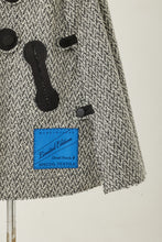 画像をギャラリービューアに読み込む, Poncho Gray Herringbone
