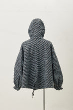 画像をギャラリービューアに読み込む, Wool Mods coat Linton Tweed
