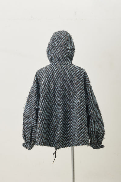 Wool Mods coat Linton Tweed