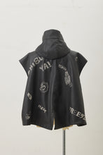 画像をギャラリービューアに読み込む, SHIBUYA Ultra Suede Anorak Black
