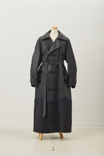 画像をギャラリービューアに読み込む, Ultra Suede Gradation Trench Black
