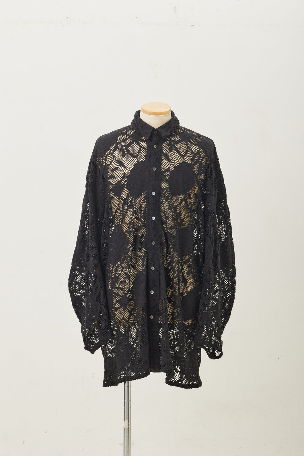 Lace Shirts Black