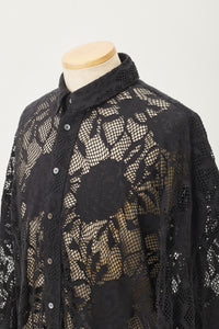 Lace Shirts Black