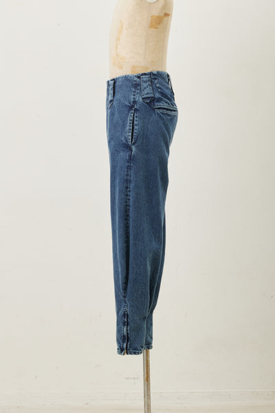 Denim Bontan Pants Indigo Chemical