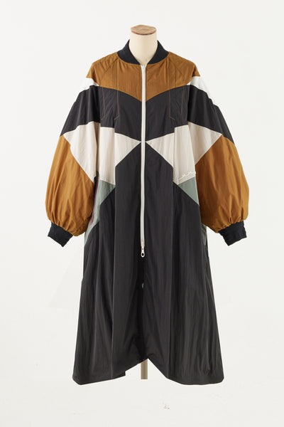 NYLON LONG MA-01 Black Crazy