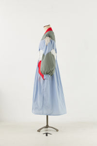 NYLON LONG MA-01 SKY BLUE