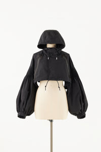 Micro Anorak Black
