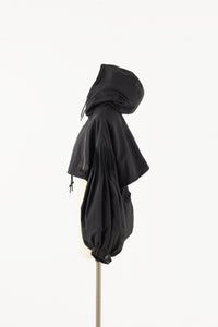 Micro Anorak Black