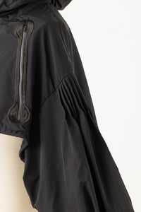 Micro Anorak Black