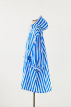 画像をギャラリービューアに読み込む, NYLON MODS COAT BLUE STRIPE
