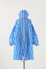 画像をギャラリービューアに読み込む, NYLON MODS COAT BLUE STRIPE
