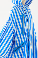 画像をギャラリービューアに読み込む, NYLON MODS COAT BLUE STRIPE
