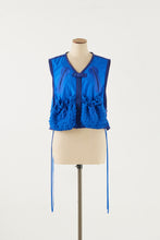画像をギャラリービューアに読み込む, Police Vest Blue
