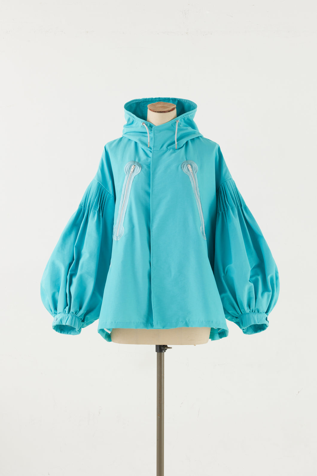 Short Mods jacket Turquoise