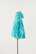 画像をギャラリービューアに読み込む, Short Mods jacket Turquoise

