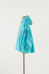 Short Mods jacket Turquoise