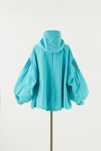 画像をギャラリービューアに読み込む, Short Mods jacket Turquoise
