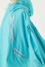 画像をギャラリービューアに読み込む, Short Mods jacket Turquoise
