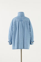 画像をギャラリービューアに読み込む, DENIM SHORT P COAT BLEACH
