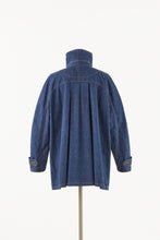 画像をギャラリービューアに読み込む, DENIM SHORT P COAT INDIGO
