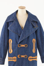 画像をギャラリービューアに読み込む, DENIM SHORT P COAT INDIGO
