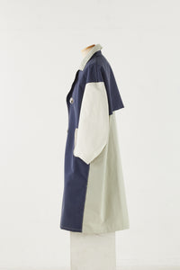 THREE LAYER LONG P COAT Monotone