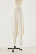 画像をギャラリービューアに読み込む, Drape Bontan Pants White
