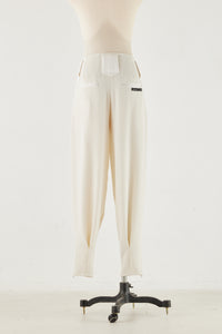 Drape Bontan Pants White