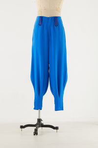 Drape Bontan Pants BLUE