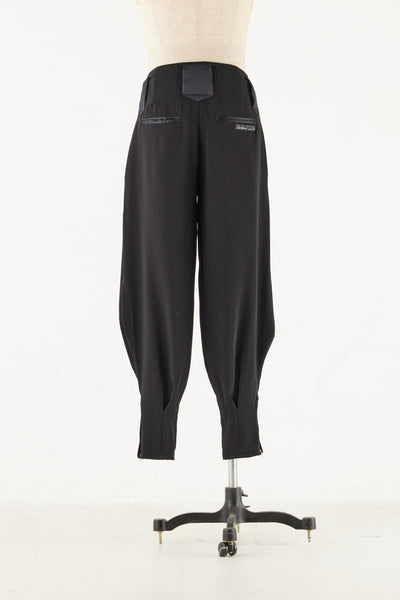 Drape Bontan Pants BLACK