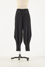 画像をギャラリービューアに読み込む, Drape Bontan Pants BLACK
